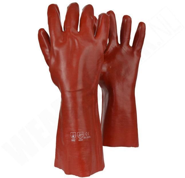 guantes de pulverización