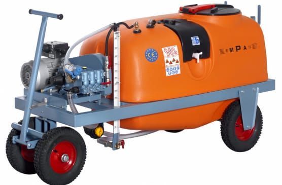 Carro de pulverización