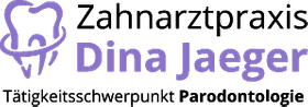 Zahnarztpraxis Dr. Dina Jaeger und Kollegen Logo Zahnarztpraxis Dr. Dina Jaeger und Kollegen Logo