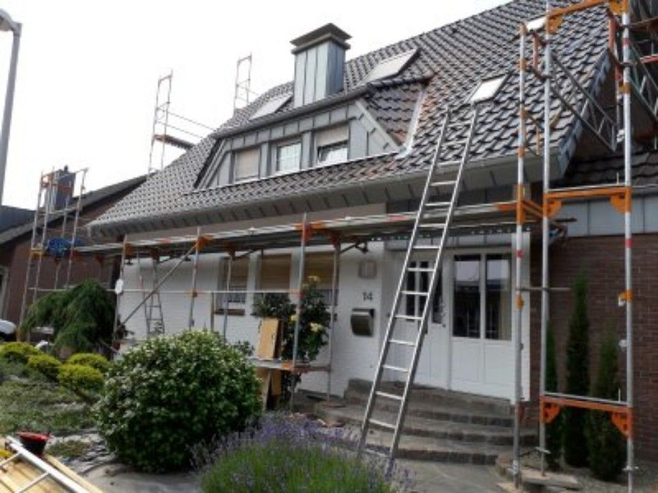 Dachdeckerei Möhring GmbH beim Arbeiten