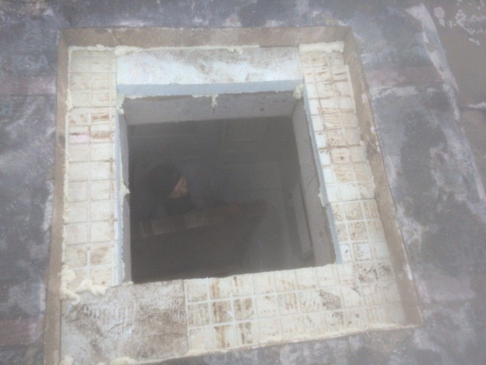 Bau eines Dachfensters