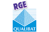 Logo RGE Qualibat.