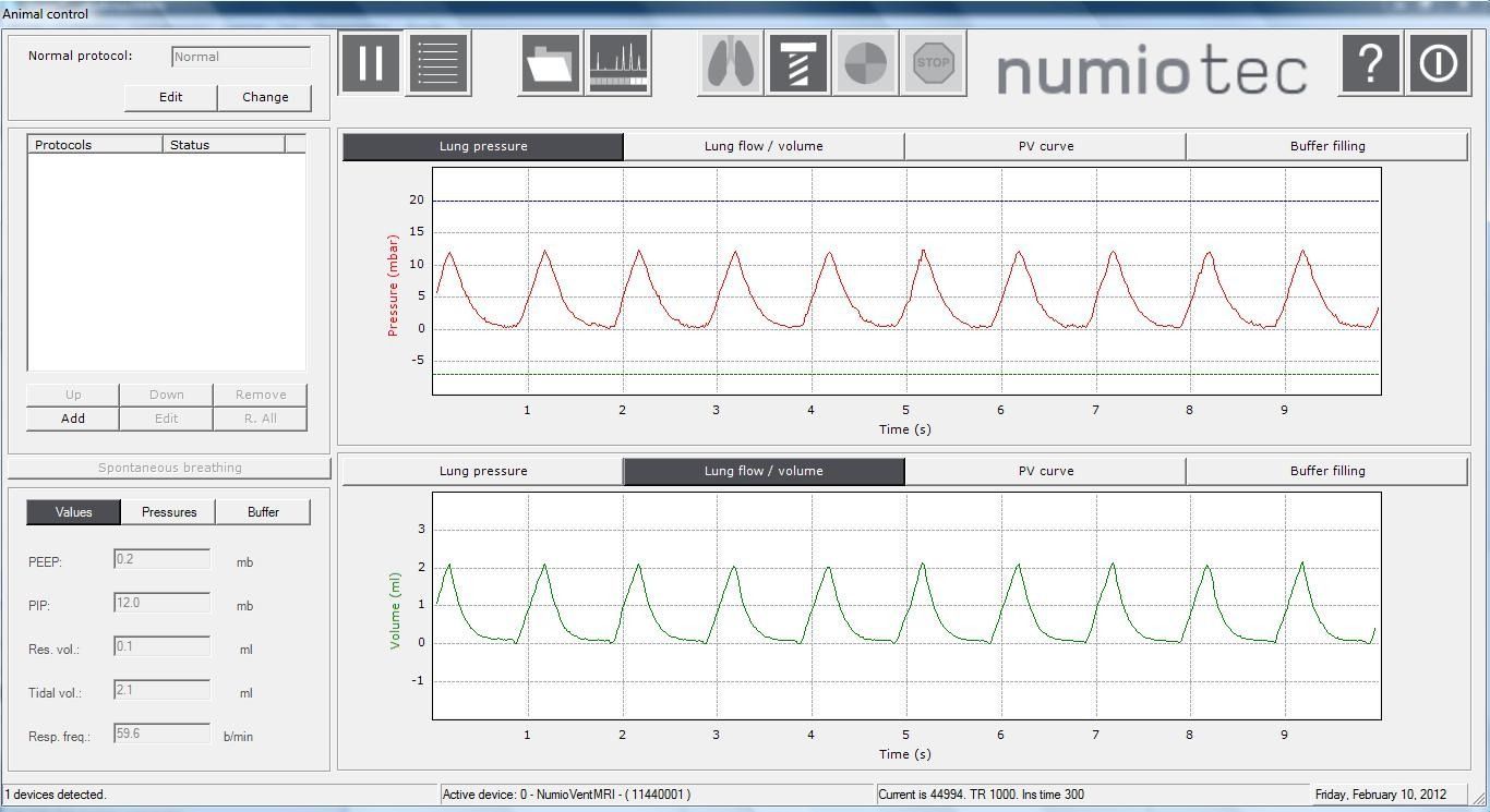 Una pantalla de computadora con el logotipo de Numiotec.