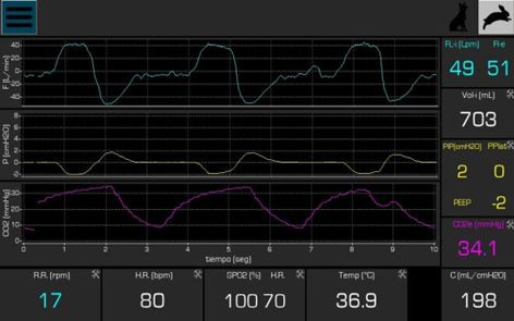 Una pantalla de computadora con un montón de gráficos en ella