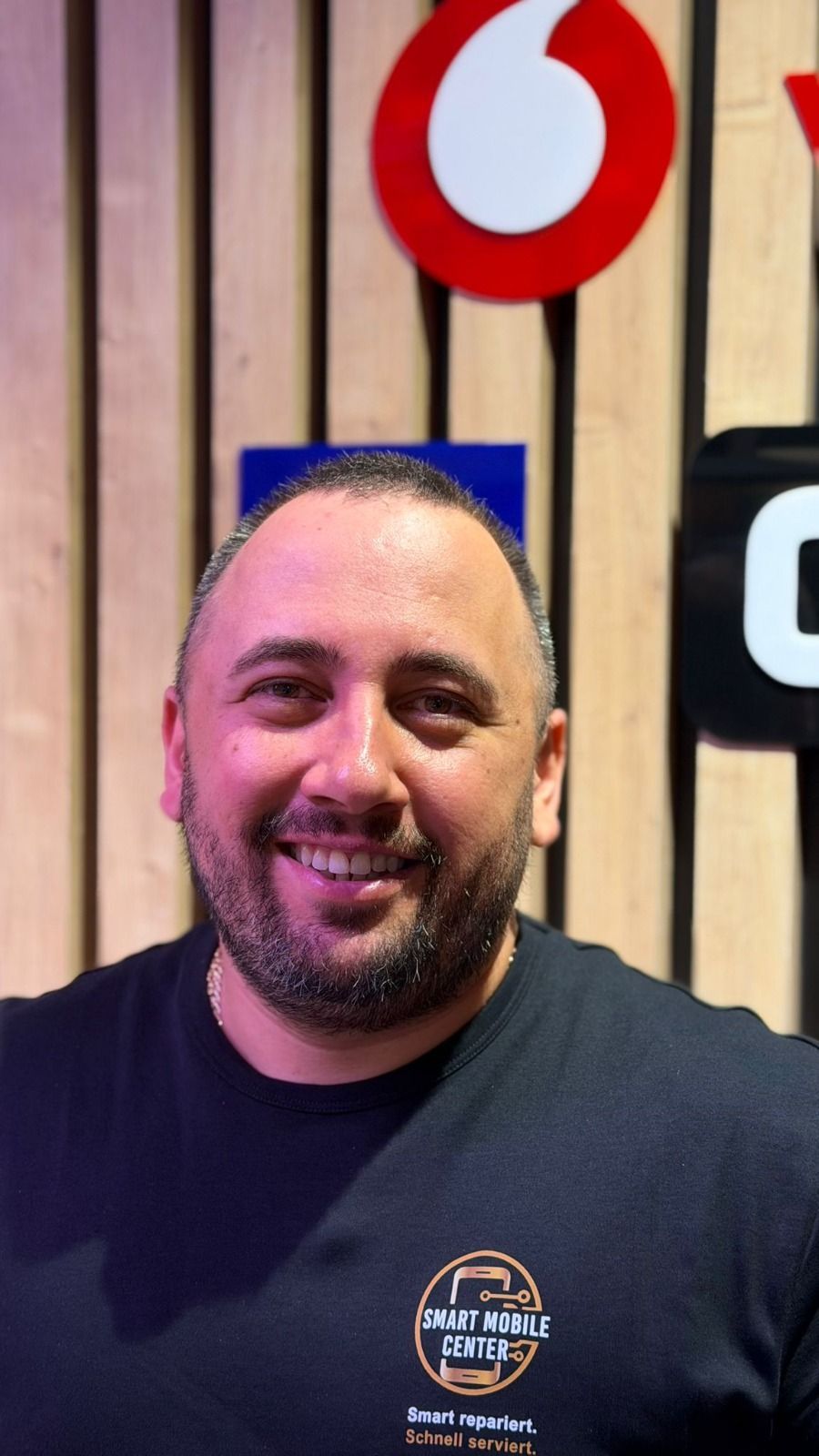 Storemanager Herr Baykan Sahin