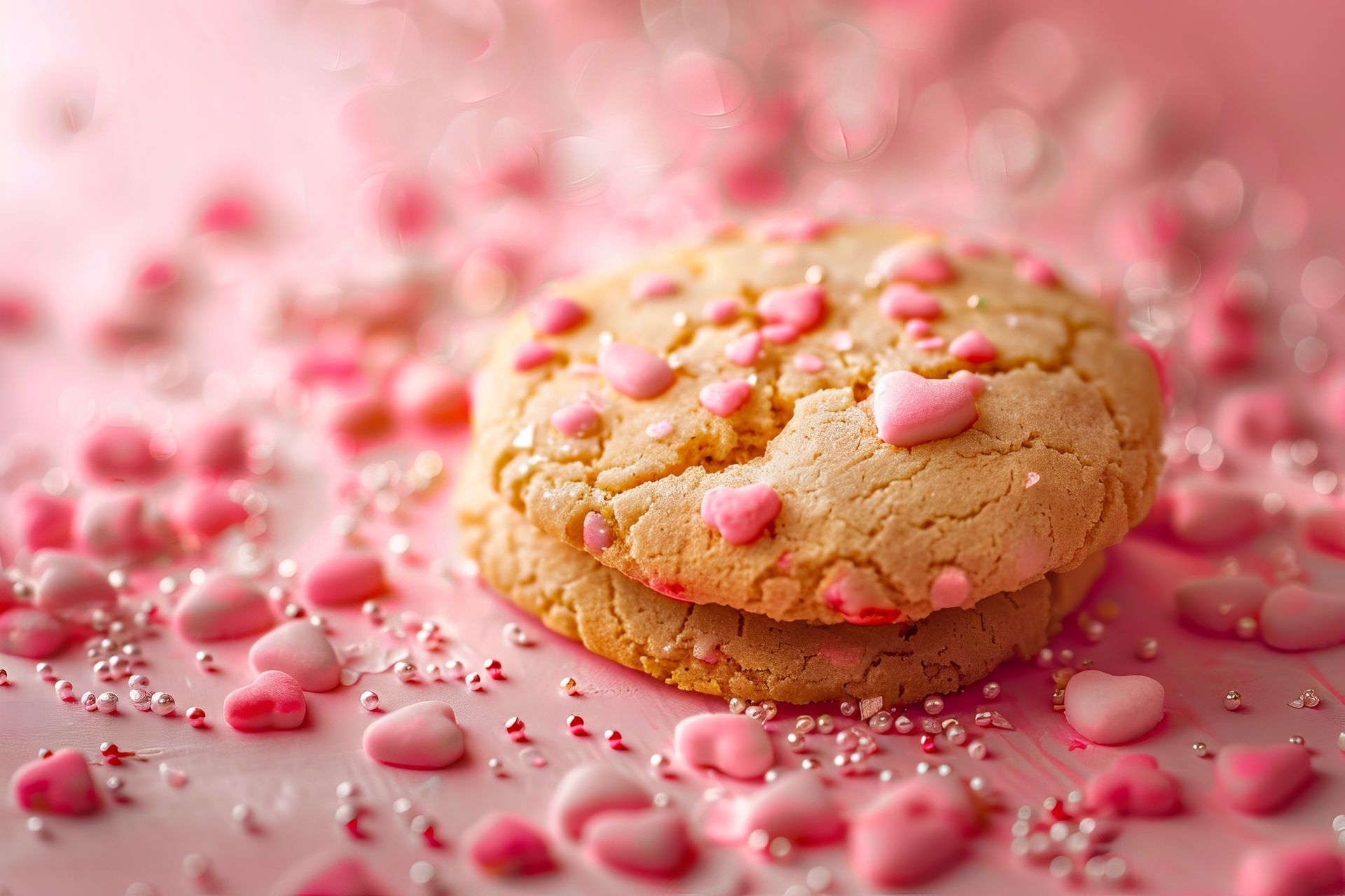 Cookies roses