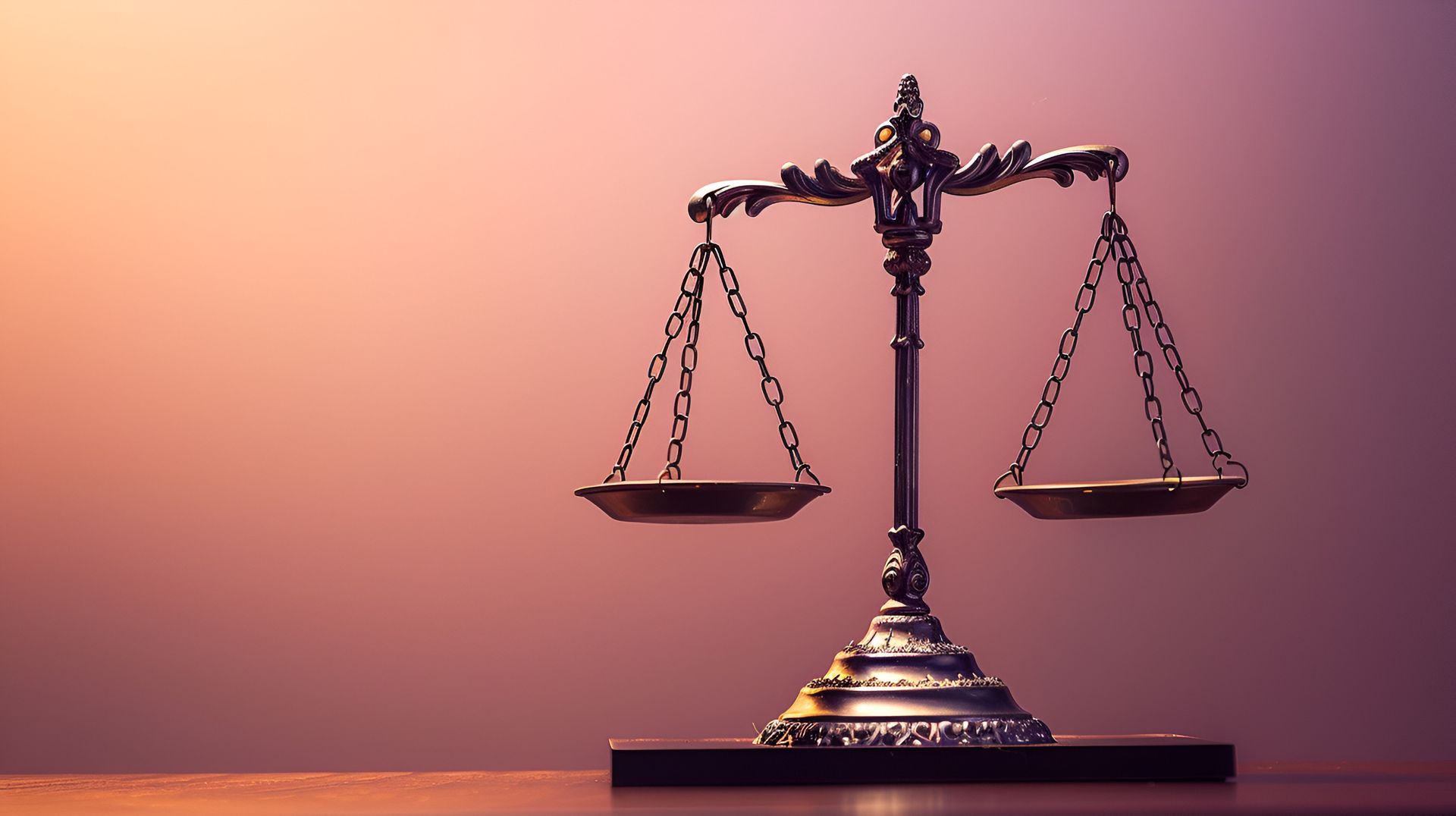 Balance de la justice