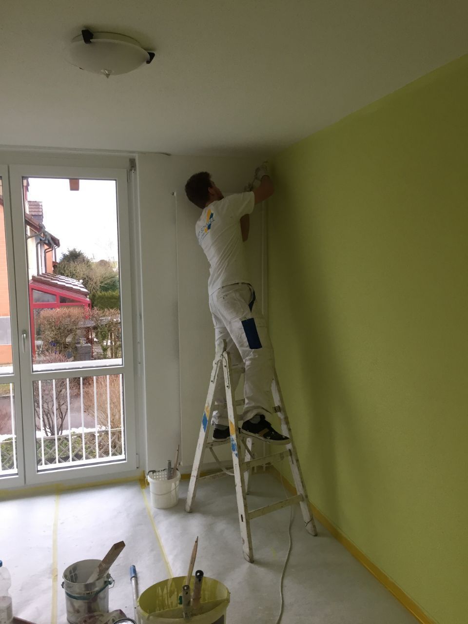 Malerarbeiten von Beat Schnell