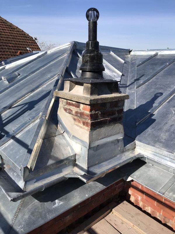 Fintion de contour de cheminée