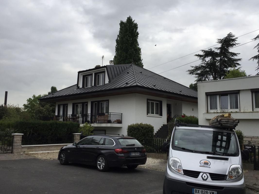 Réfection complète de toiture