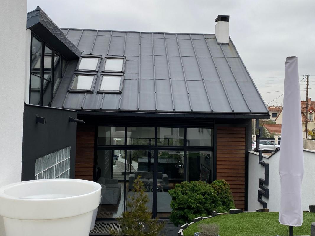 Rénovation de toiture moderne