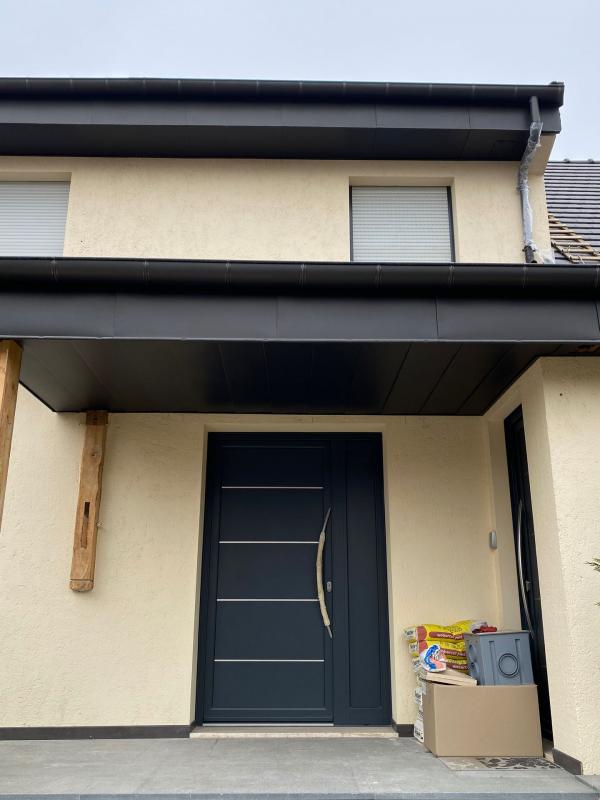 Création de toit plat