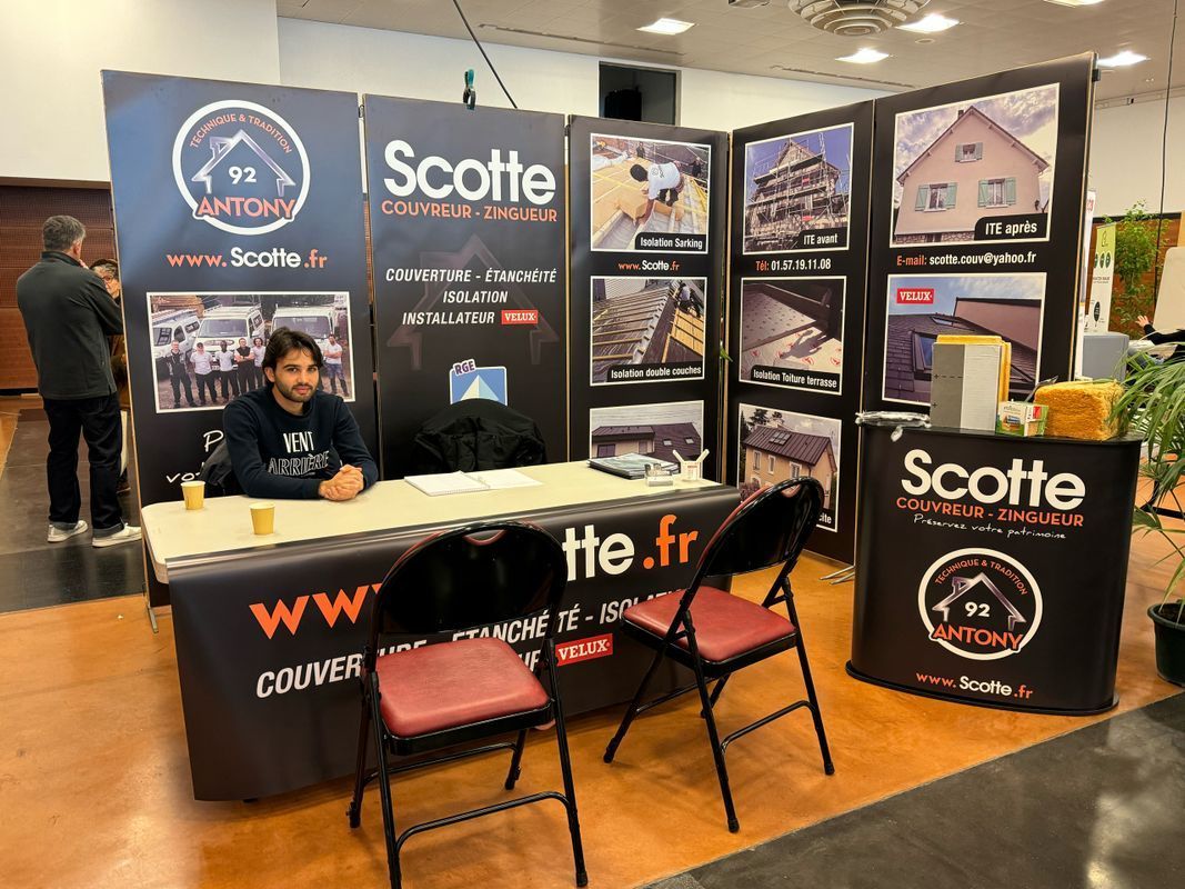 Stand de l'entreprise Scotte