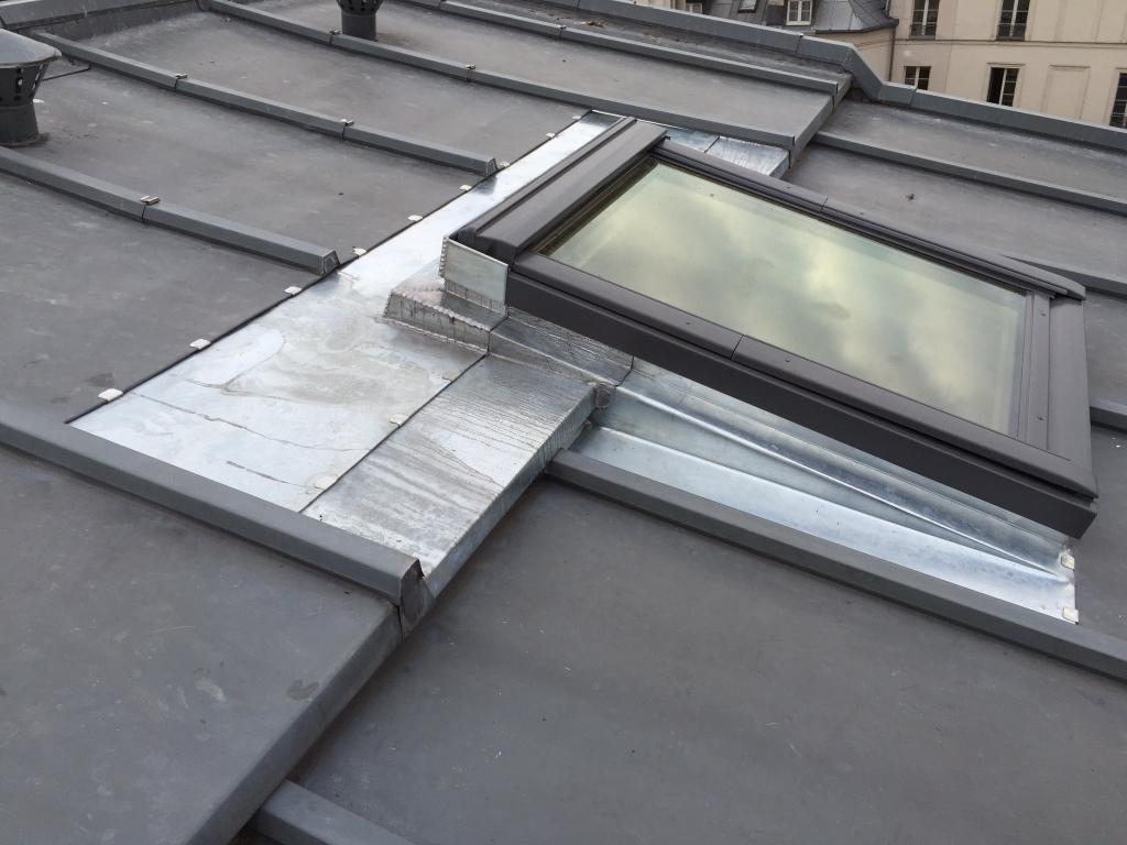 Travaux de zinguerie sur mesure