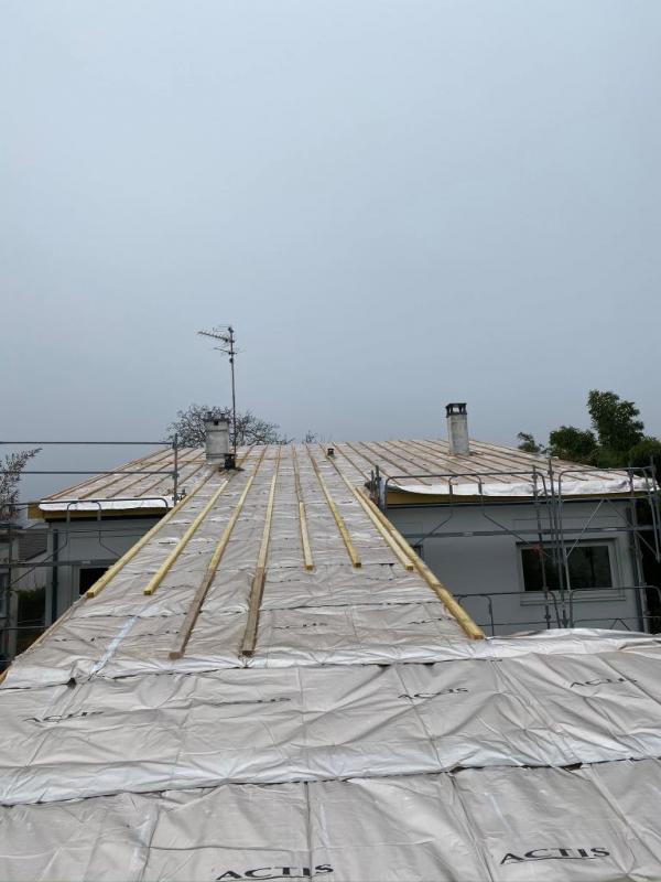 Isolation des toitures sur mesure