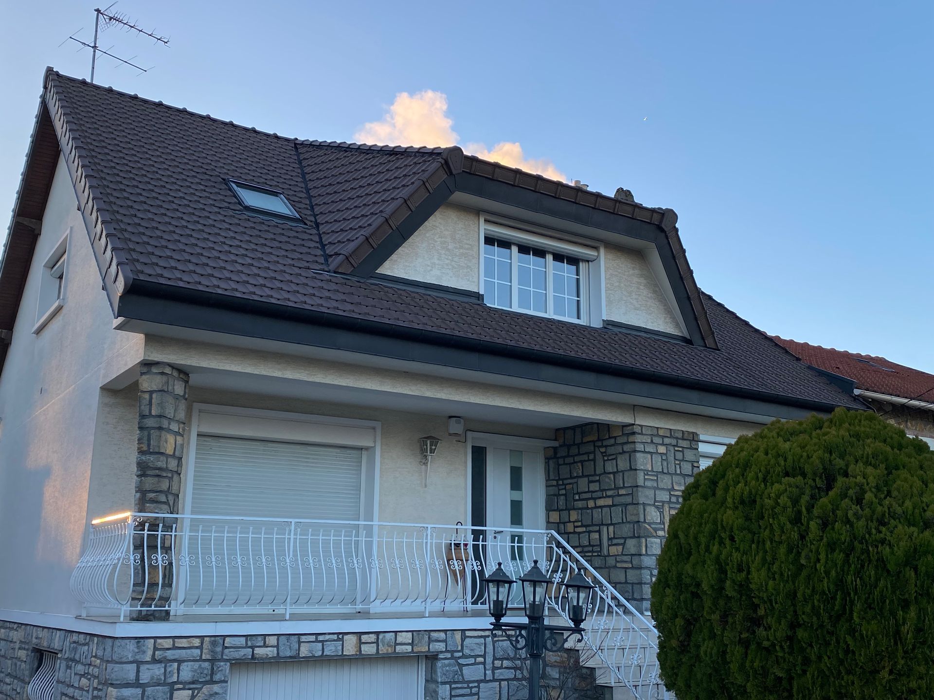 Réfection de toiture