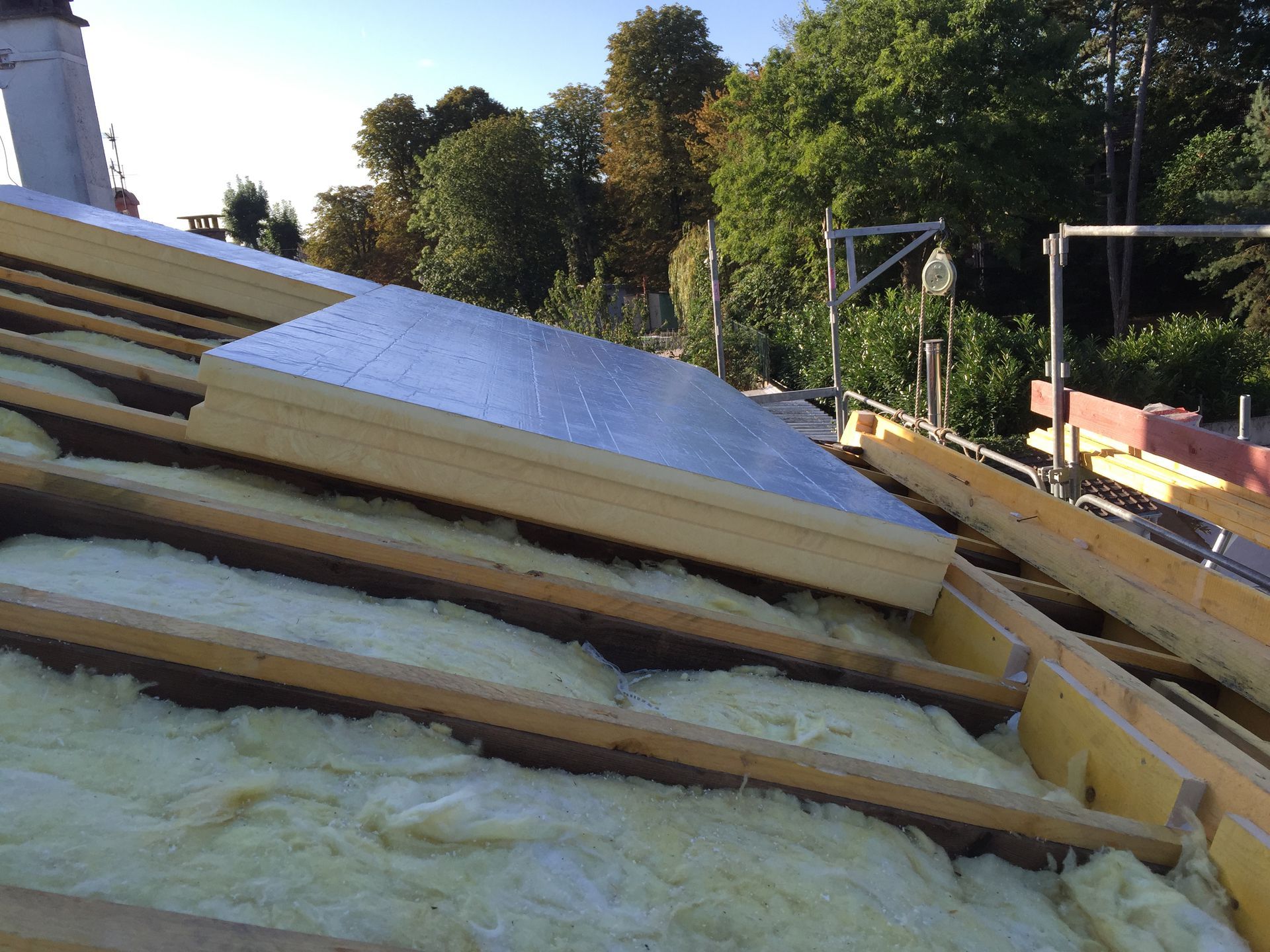 Isolant pour toiture