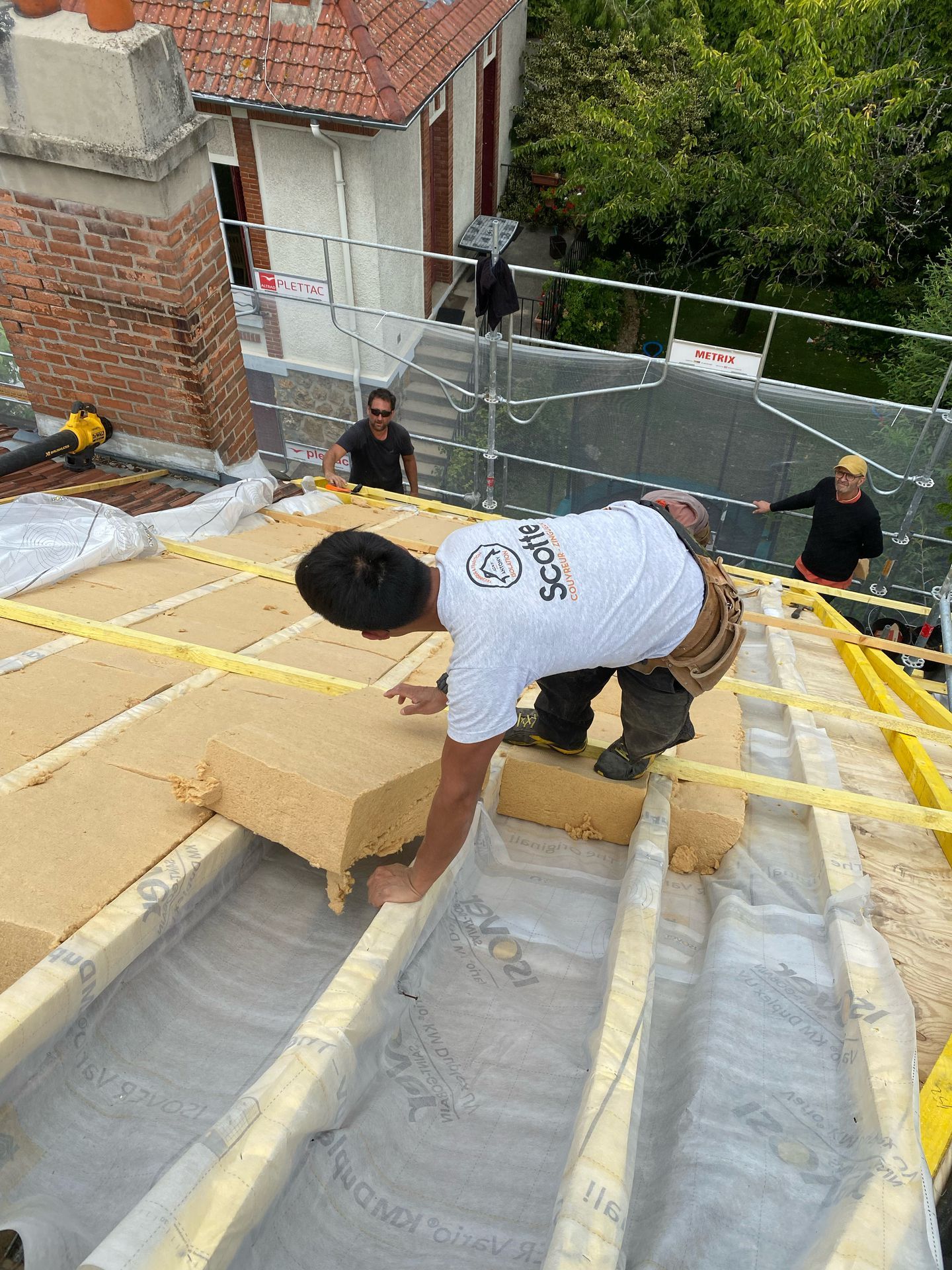 Isolation de toiture