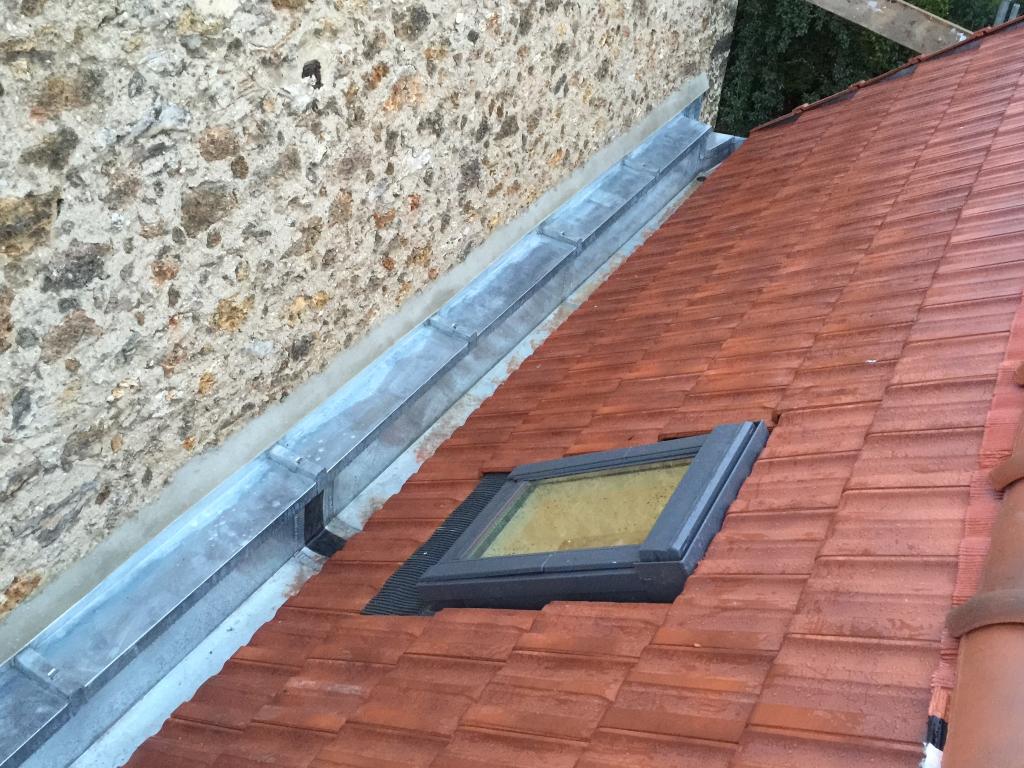 Travaux de gouttière