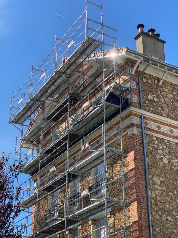 Maison en rénovation