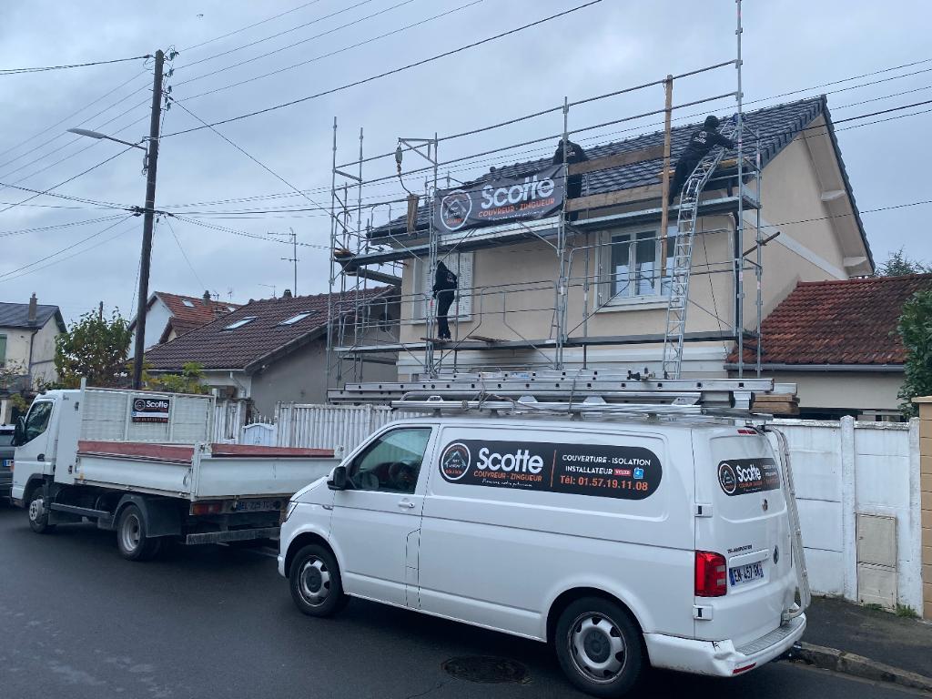 Camion société Scotte