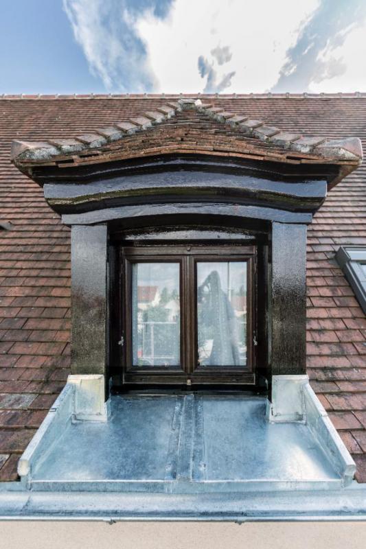 Rénovation contour de fenêtre