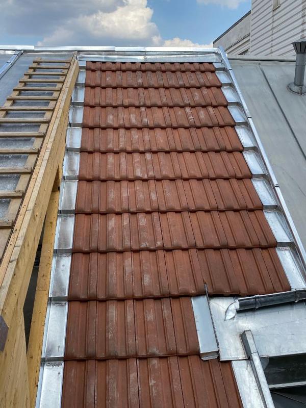Réfection toiture en tuiles