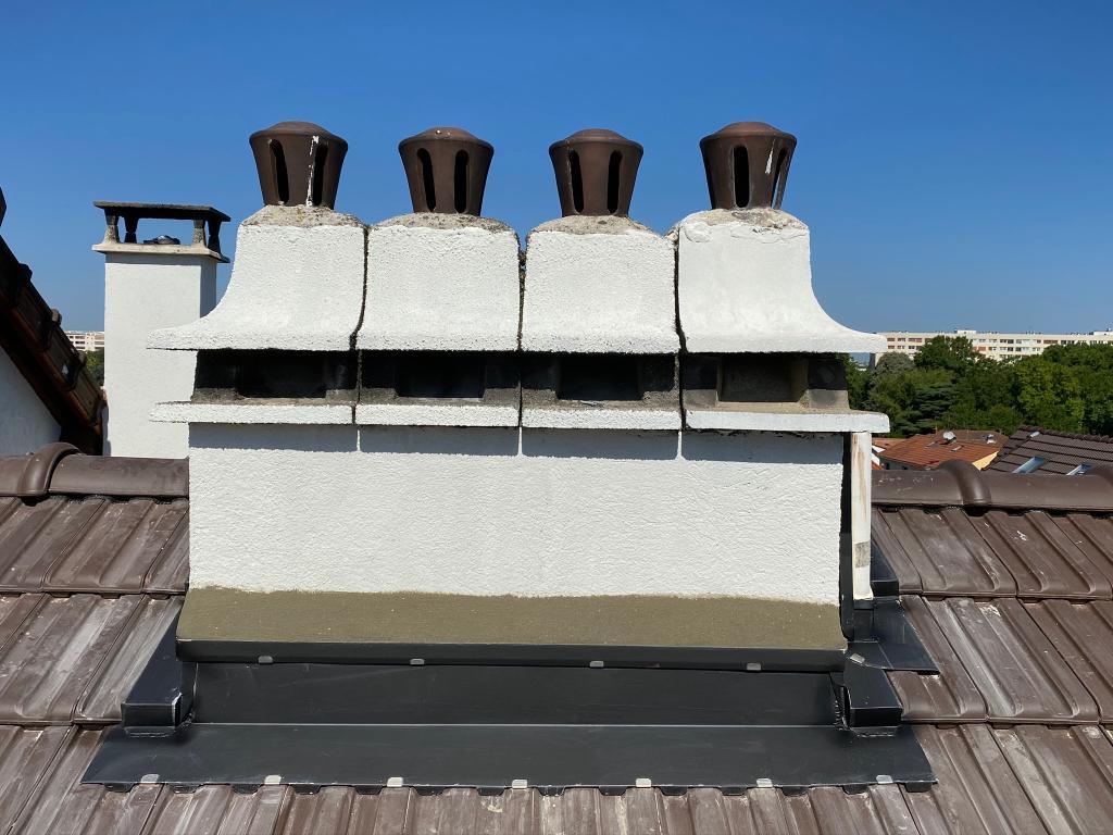 Détails de cheminée