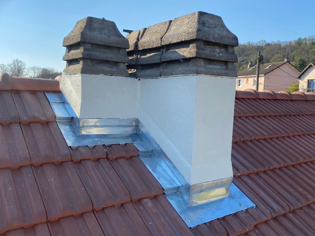 Rêvetement de cheminée