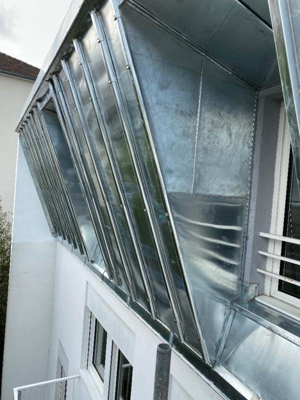 Travaux d'étanchéité