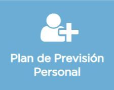 Un cartel azul con una persona y un signo más.