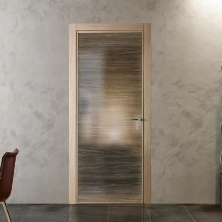 porte beige opaque