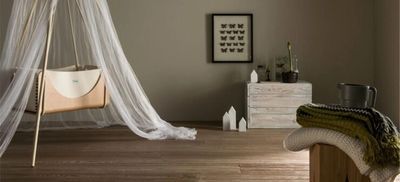 chambre d'enfant en parquet