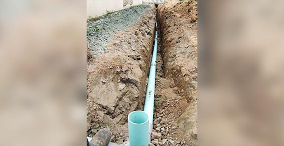 Assainissement - Tout à l' égout