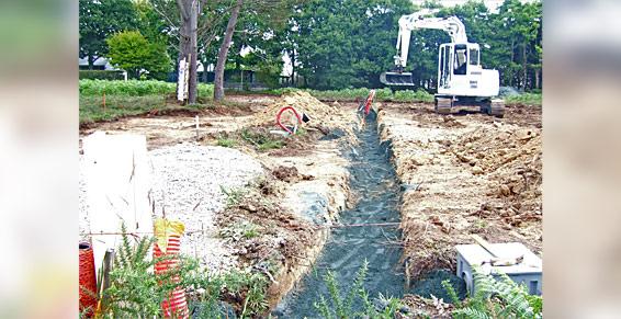 Assainissement à Plobannalec Lesconil