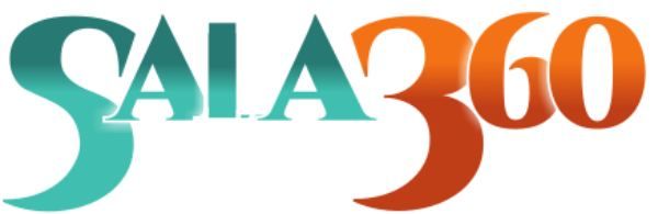 Logotipo de SAI 360, con "SAI" en verde azulado y "360" en naranja.