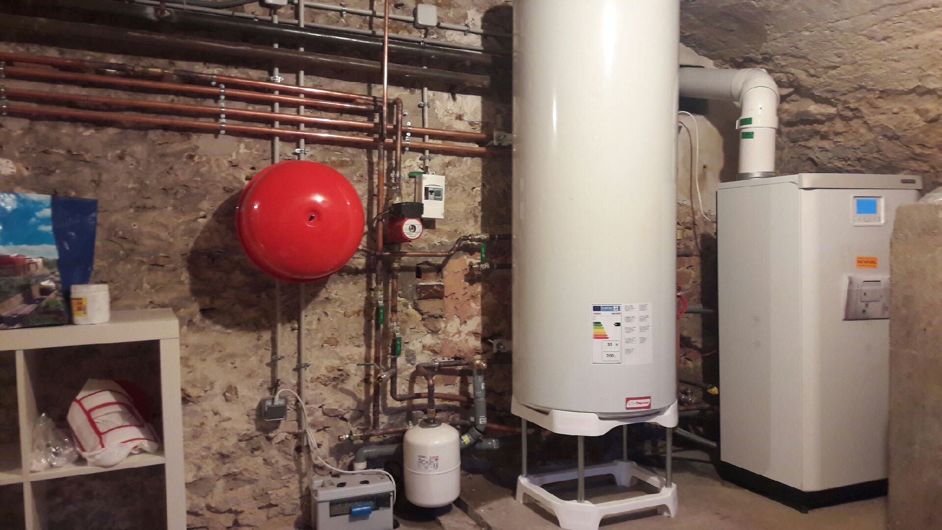 Réglage de chauffage