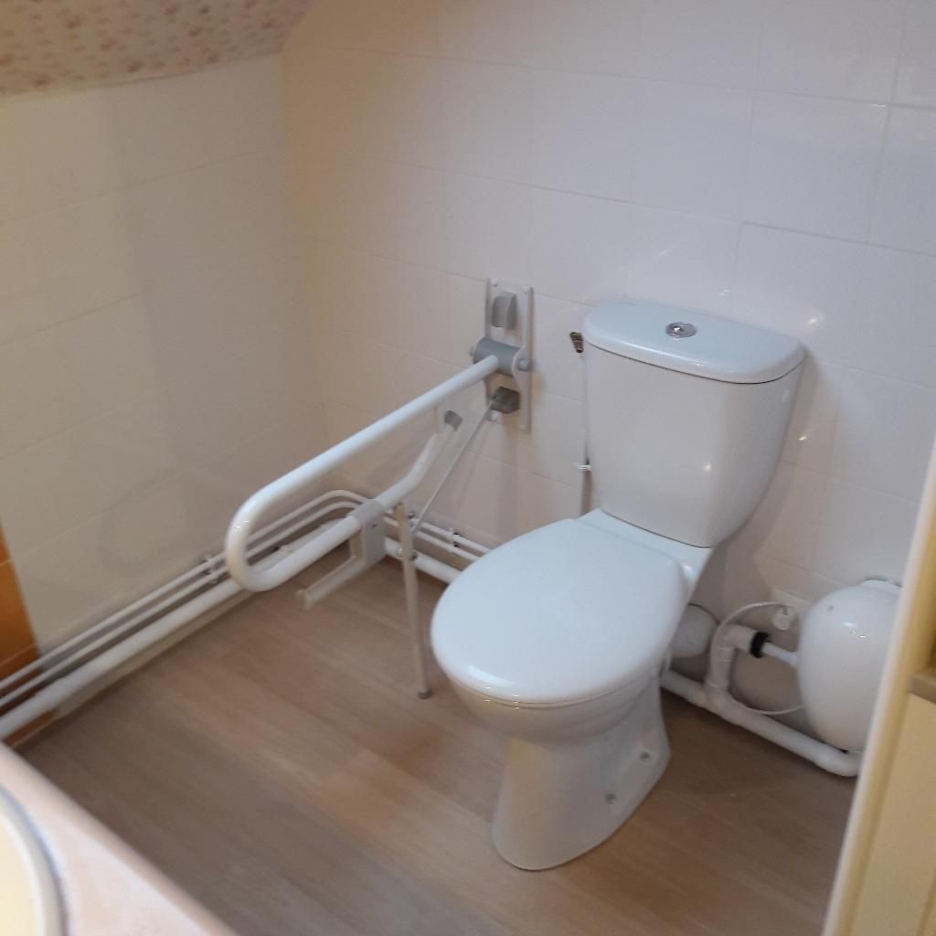 Toilettes pour PMR