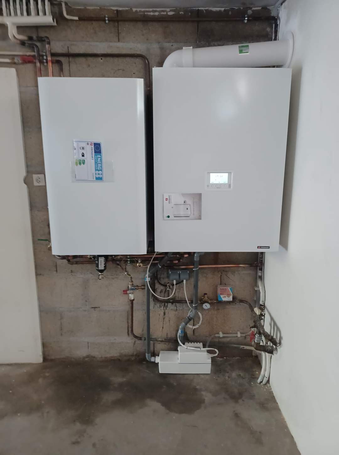 Unités de chauffage en intérieur