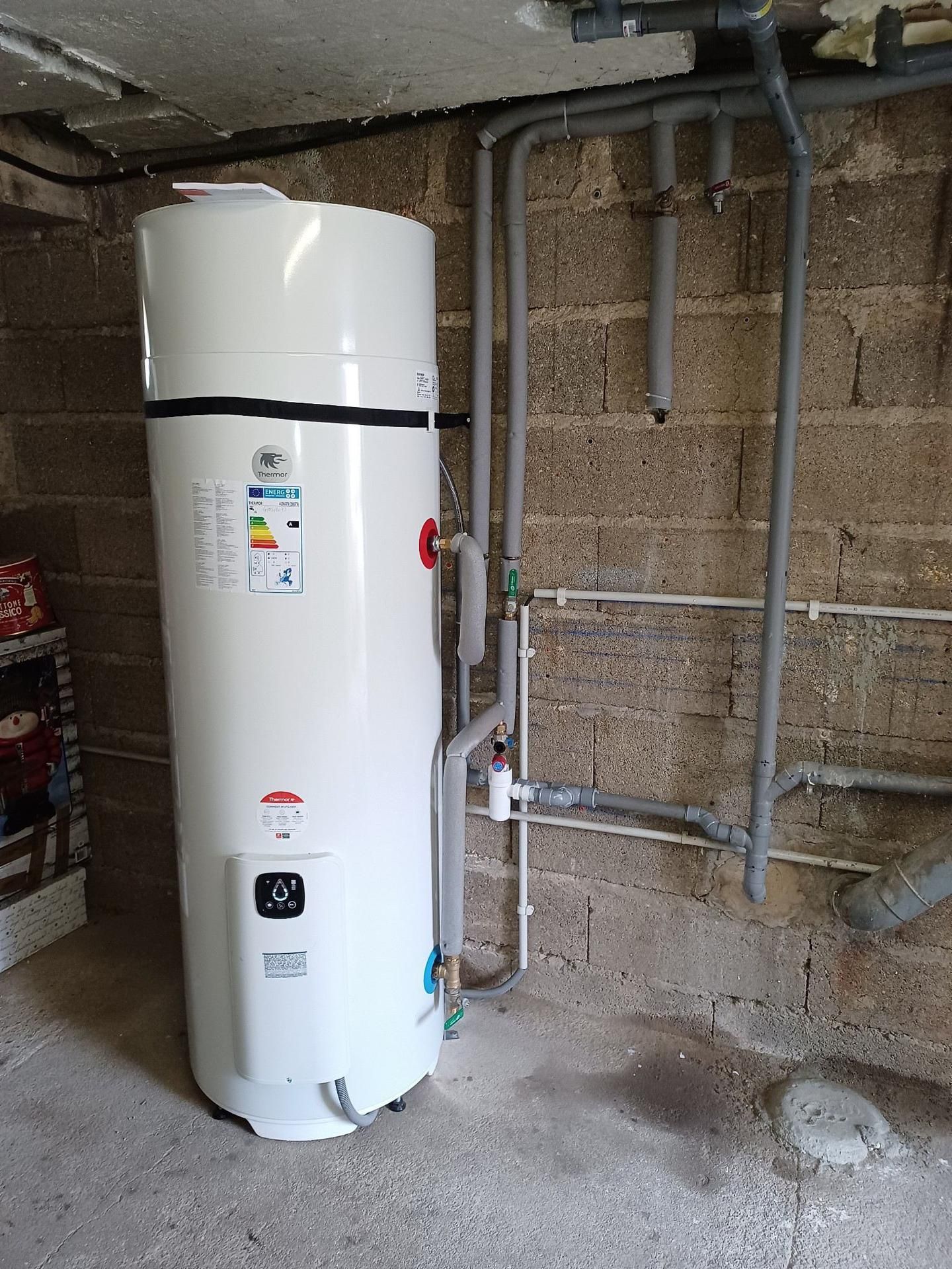 Réparation de pompe à chaleur