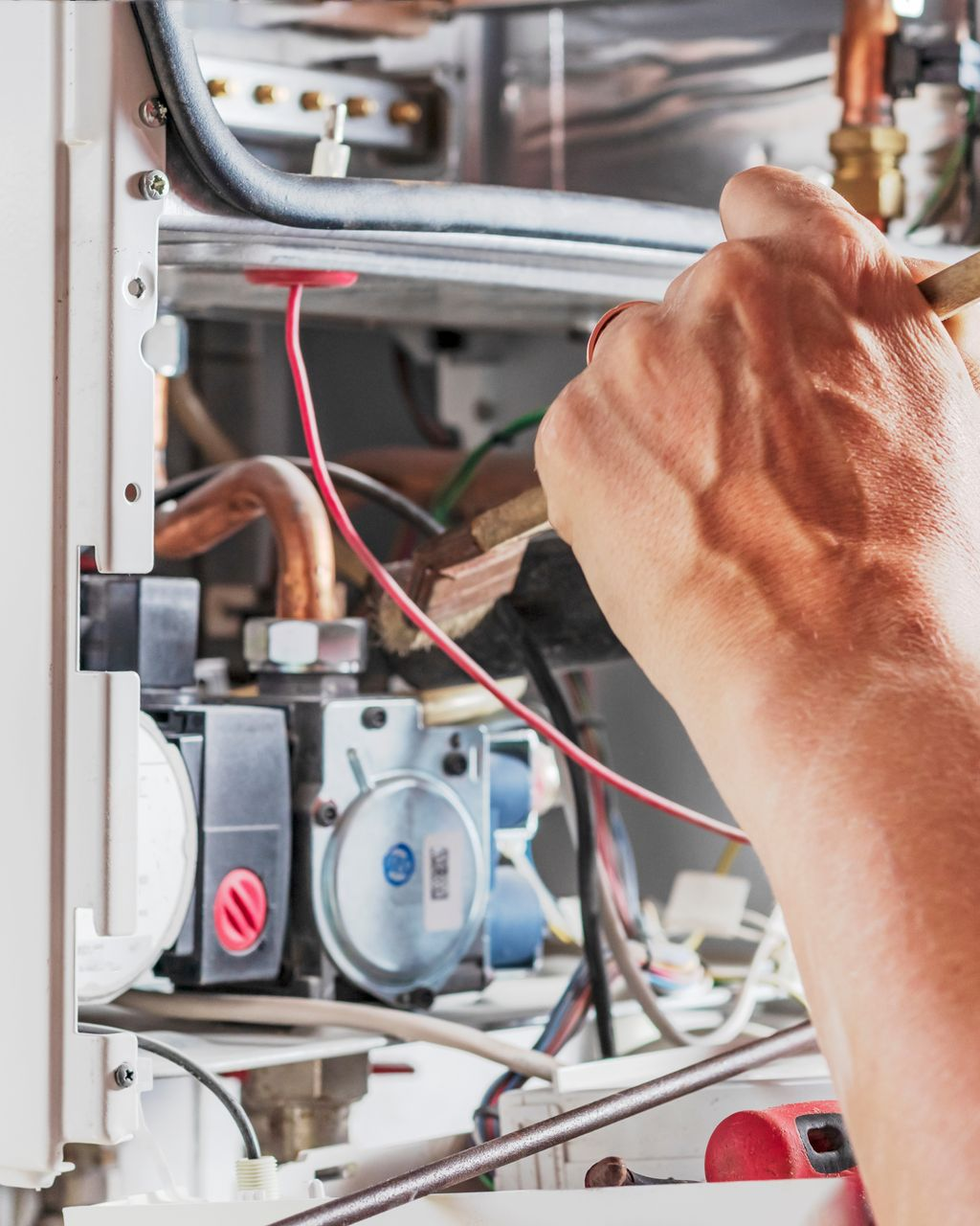 Entretien de chaudière