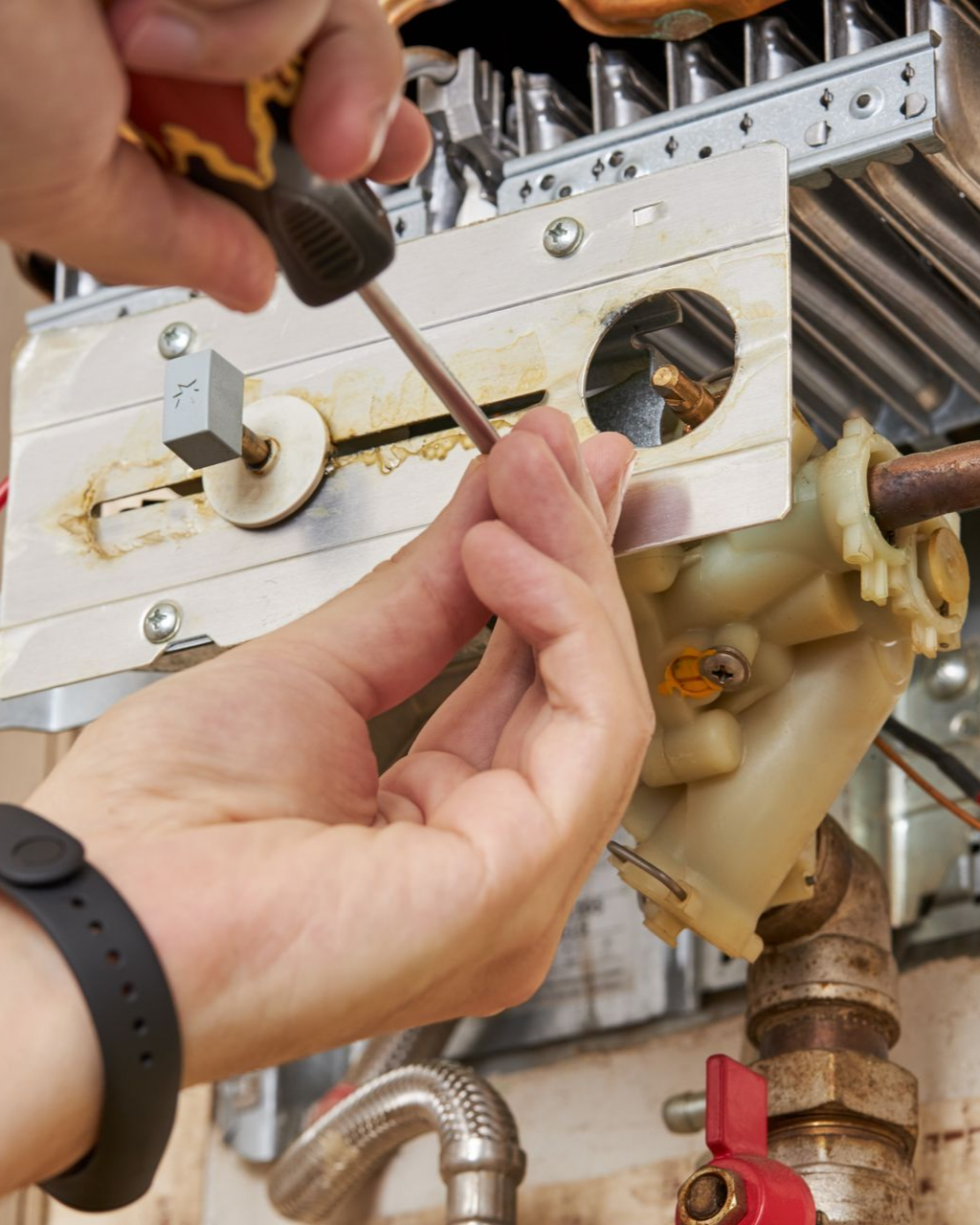 Réparation de chauffage