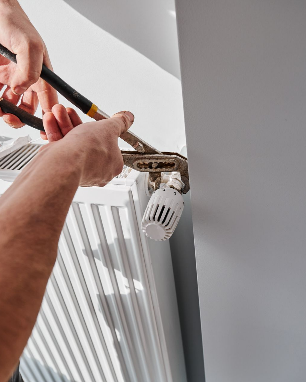 Réparation d'un radiateur