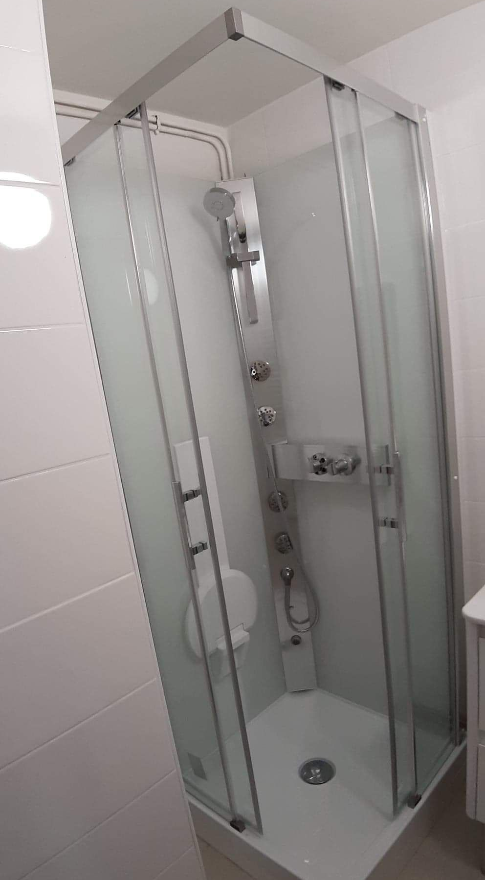 Salle de bains rénovée