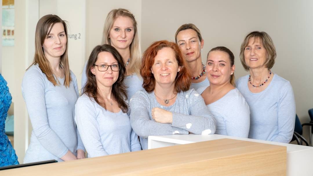 team Sylvia Denzel Fachärztin für Frauenheilkunde und Geburtshilfe