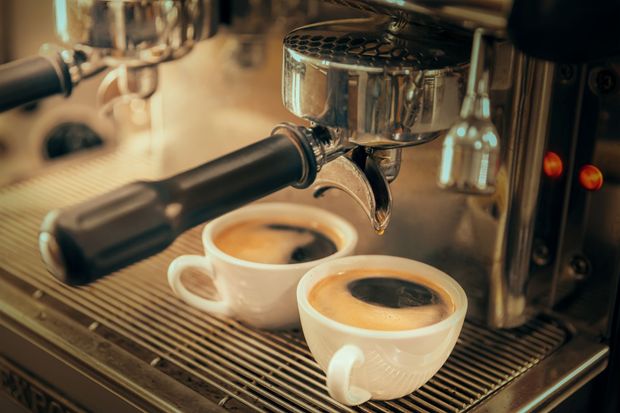 Machine à café à percolateur