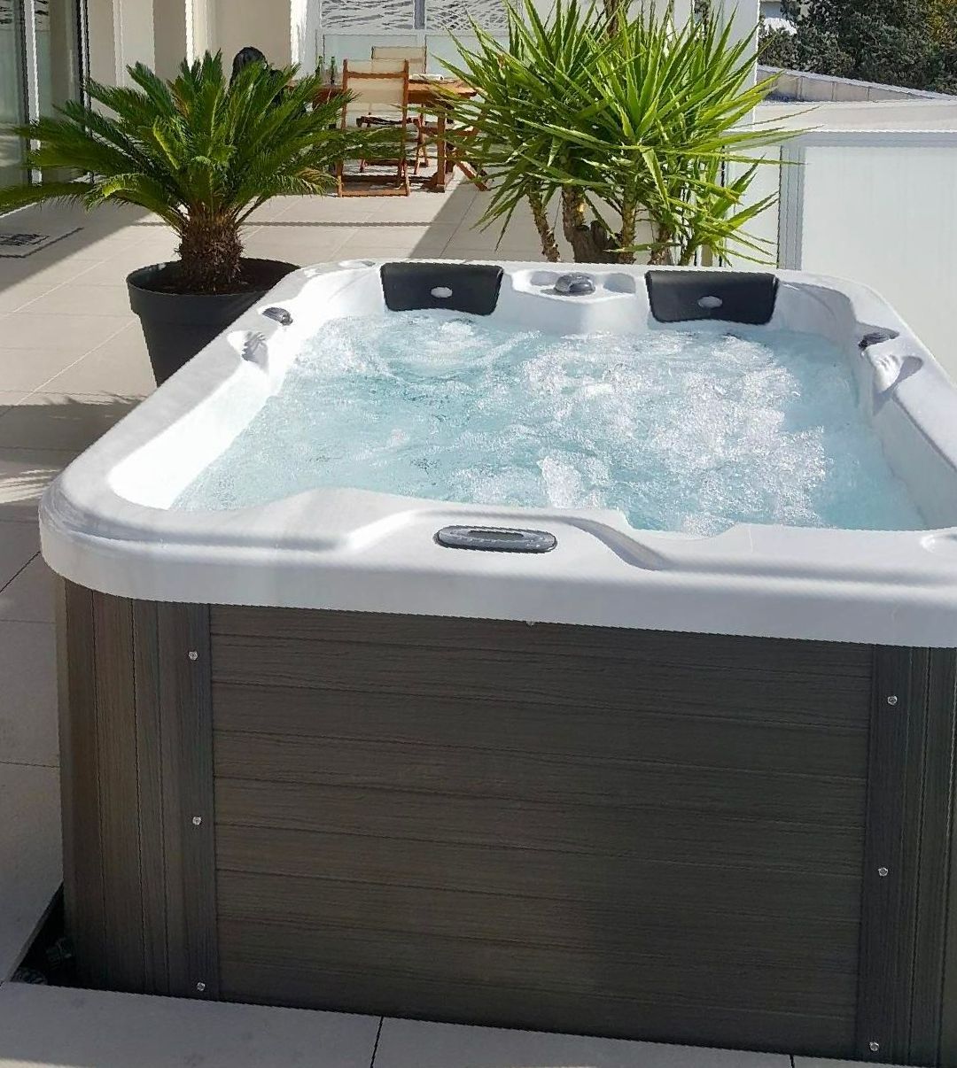 Installation de spa