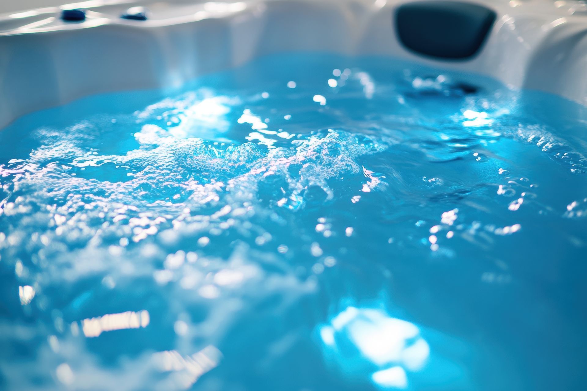L'eau d'un spa