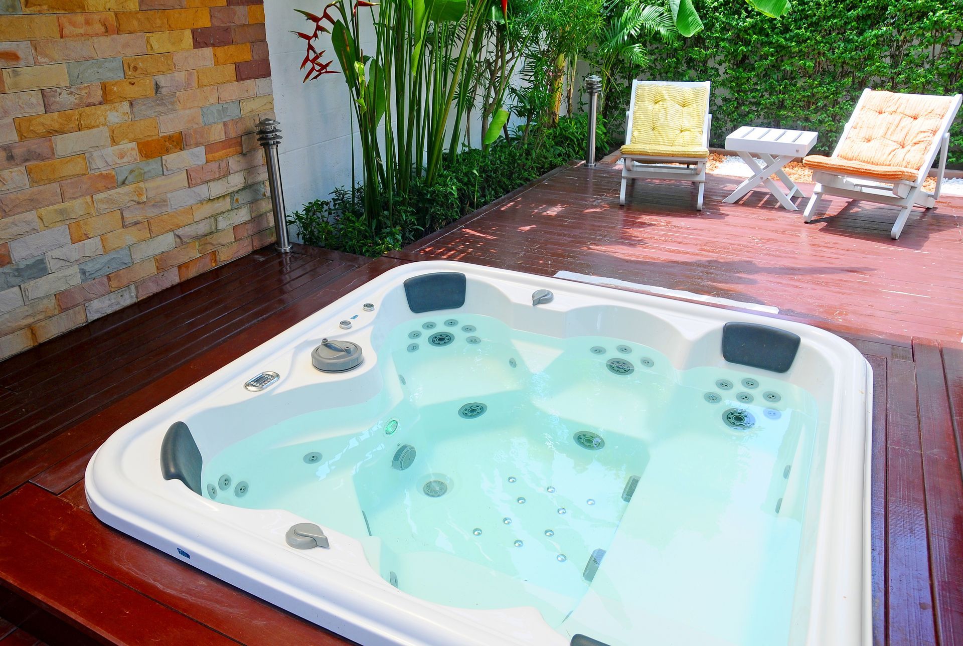 Un spa de détente