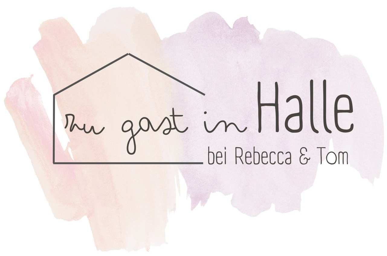 Logo zu Gast in Halle bei Rebecca und Tom -Pasemann -  Ferienwohnungen in Halle (Saale)